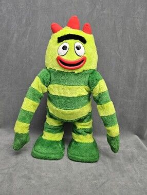 Yo Gabba Gabba Brobee (Dancing And Talking Toy) Spin Master 2008 (Works). B1-69